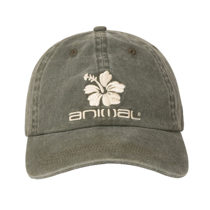Khaki - Lifestyle - Animal Womens-Ladies Rebecca Logo Organic Baseball Cap