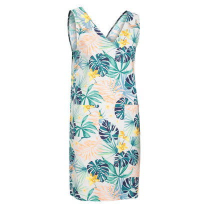 Grey - Lifestyle - Mountain Warehouse Womens-Ladies Mellow Printed Shift Dress