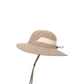 Beige - Side - Mountain Warehouse Unisex Adult Lightweight Mesh Brim Sun Hat