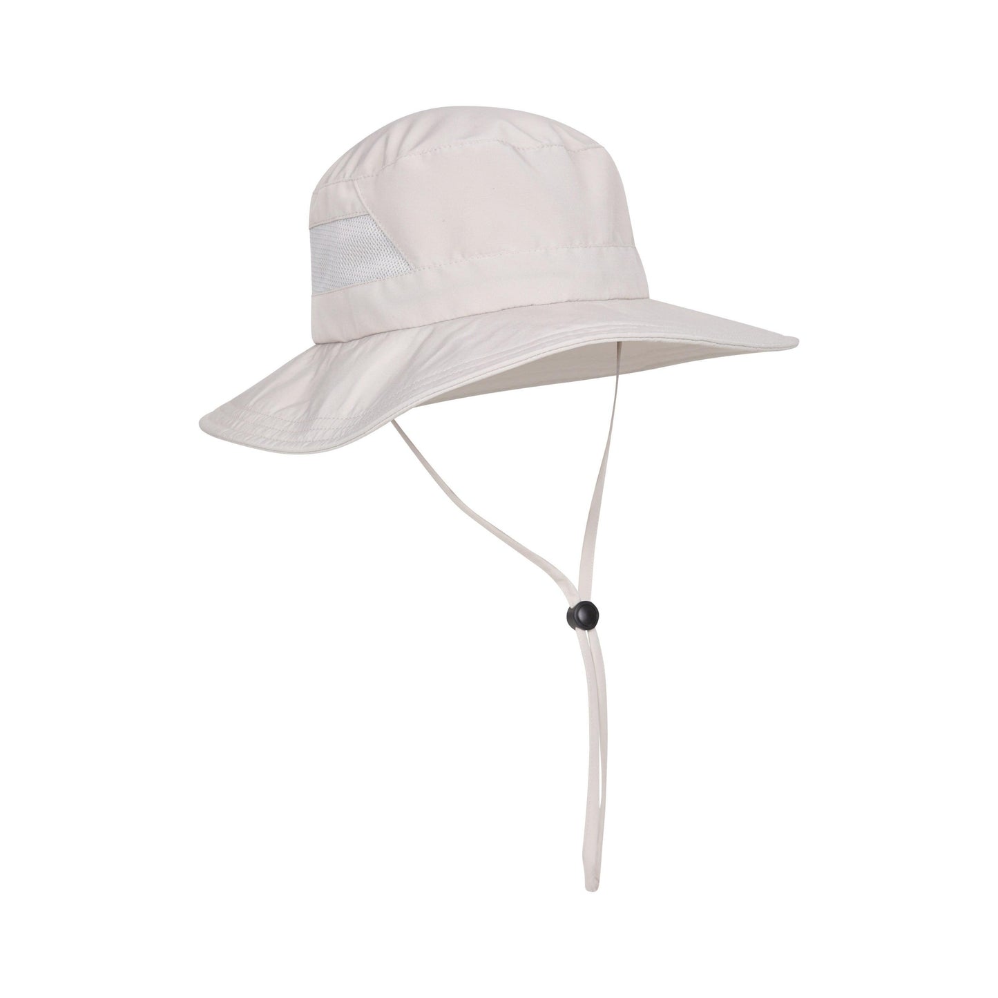 Off White - Front - Mountain Warehouse Unisex Adult Lightweight Mesh Brim Sun Hat