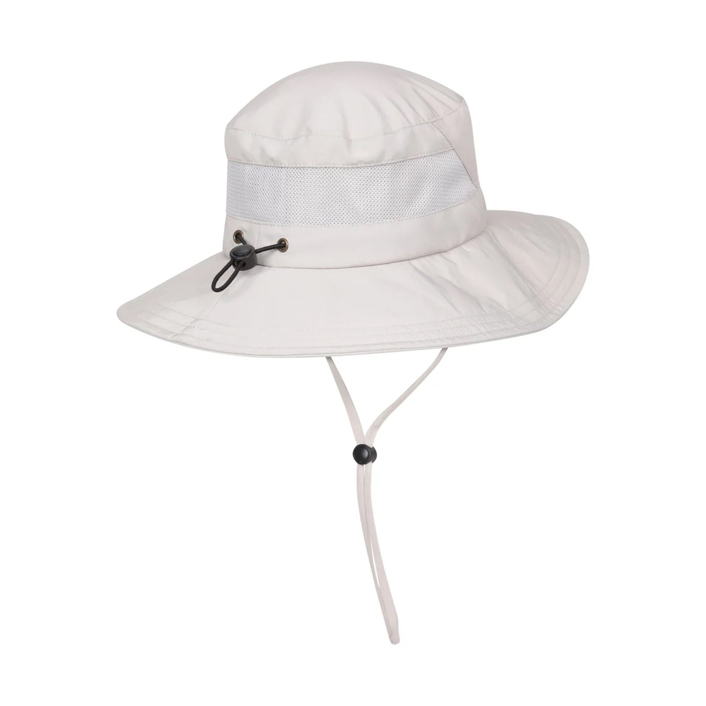 Off White - Side - Mountain Warehouse Unisex Adult Lightweight Mesh Brim Sun Hat