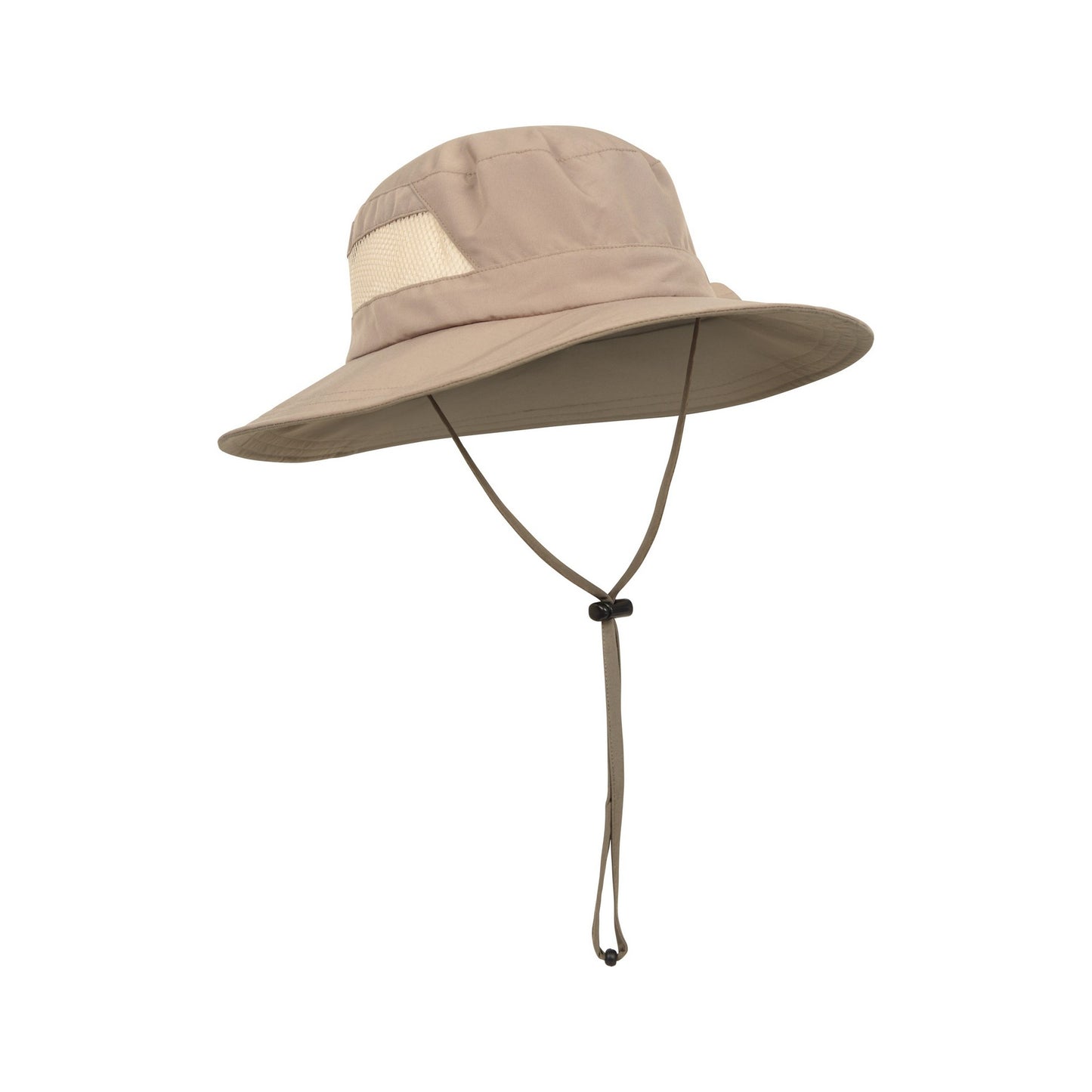 Beige - Front - Mountain Warehouse Unisex Adult Lightweight Mesh Brim Sun Hat