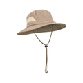 Beige - Front - Mountain Warehouse Unisex Adult Lightweight Mesh Brim Sun Hat