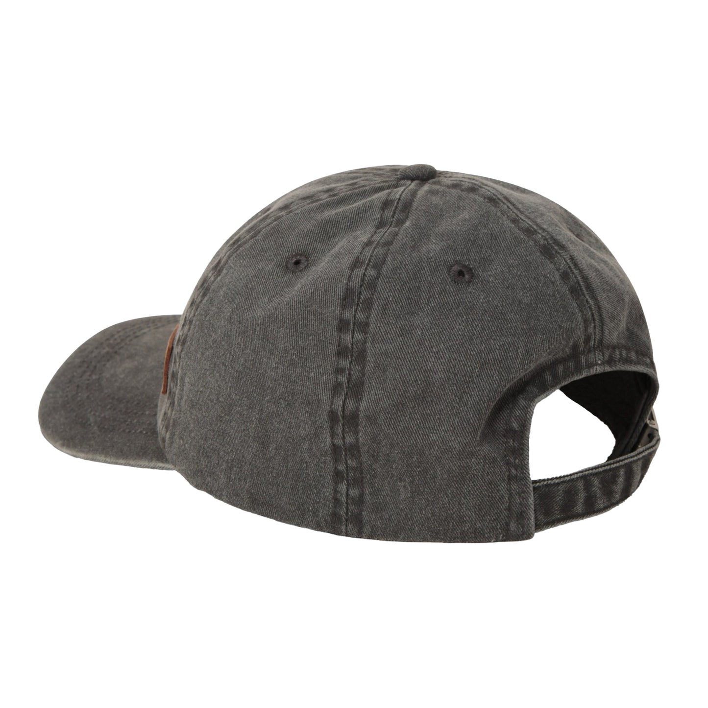 Charcoal - Back - Animal Mens Atlas Logo Organic Baseball Cap
