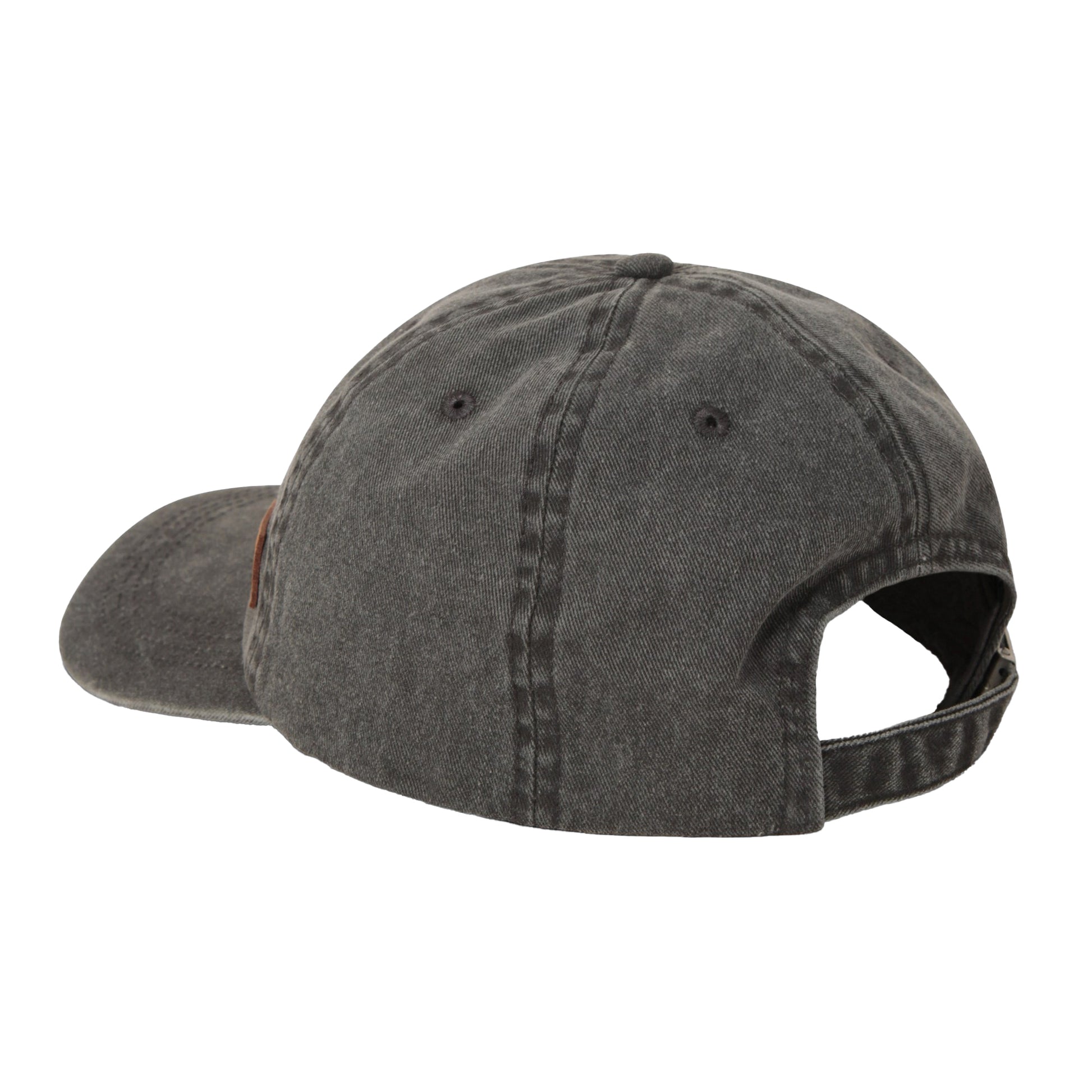 Charcoal - Back - Animal Mens Atlas Logo Organic Baseball Cap