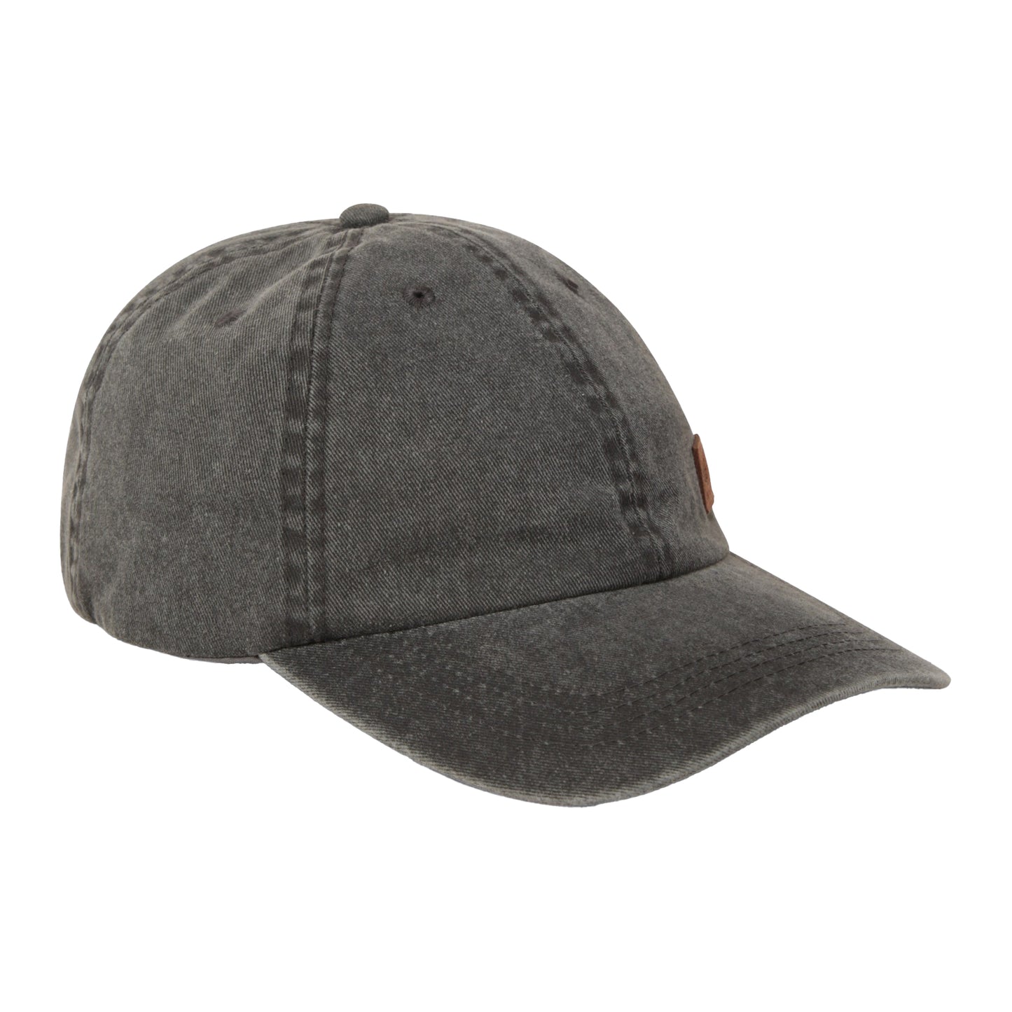 Charcoal - Lifestyle - Animal Mens Atlas Logo Organic Baseball Cap