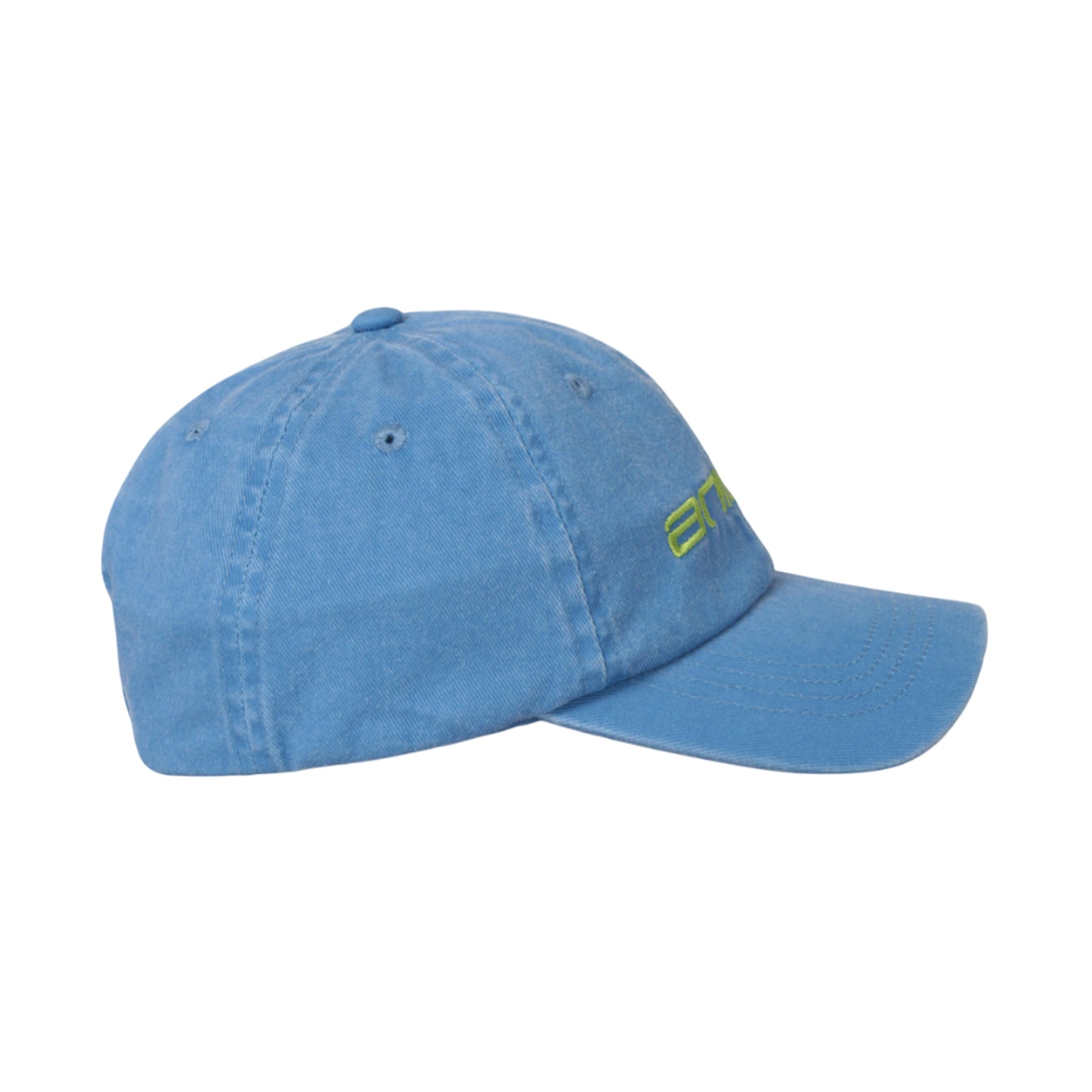 Bright Blue - Lifestyle - Animal Childrens-Kids Emmet Organic Baseball Cap