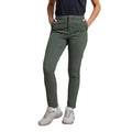 Khaki - Back - Mountain Warehouse Womens-Ladies Kesugi Slim Hiking Trousers