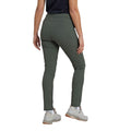 Khaki - Side - Mountain Warehouse Womens-Ladies Kesugi Slim Hiking Trousers