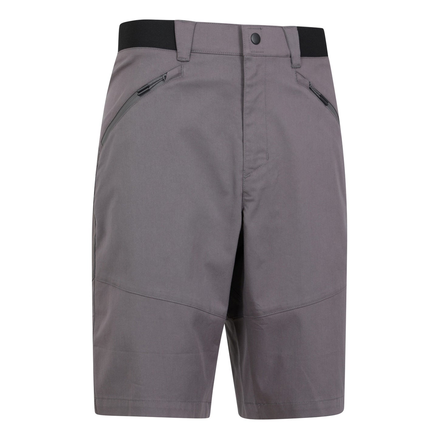 Charcoal - Side - Mountain Warehouse Mens Jungle Trekking Shorts