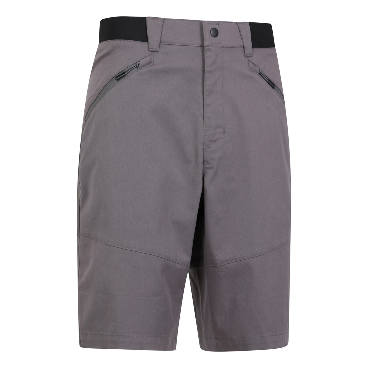 Charcoal - Side - Mountain Warehouse Mens Jungle Trekking Shorts