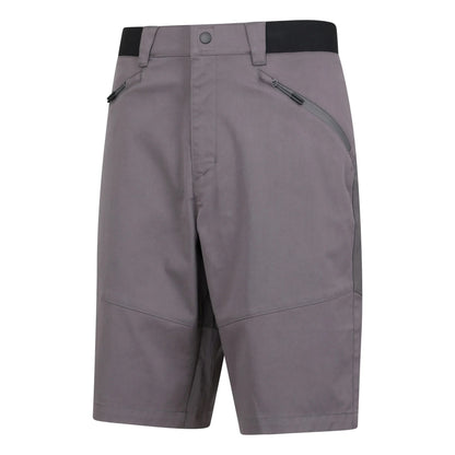 Charcoal - Lifestyle - Mountain Warehouse Mens Jungle Trekking Shorts