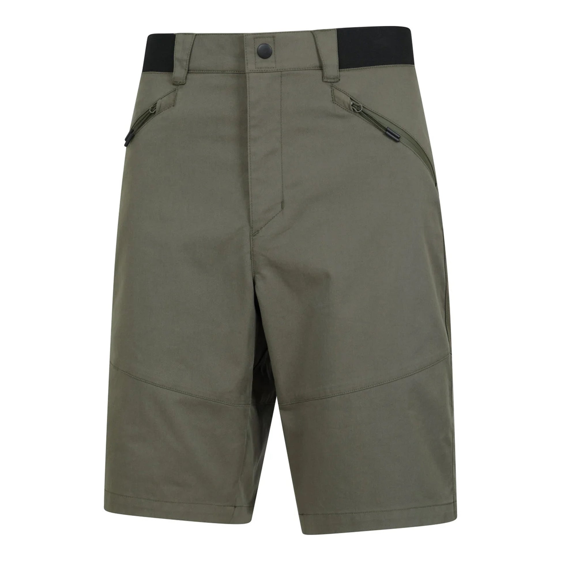 Khaki Green - Lifestyle - Mountain Warehouse Mens Jungle Trekking Shorts