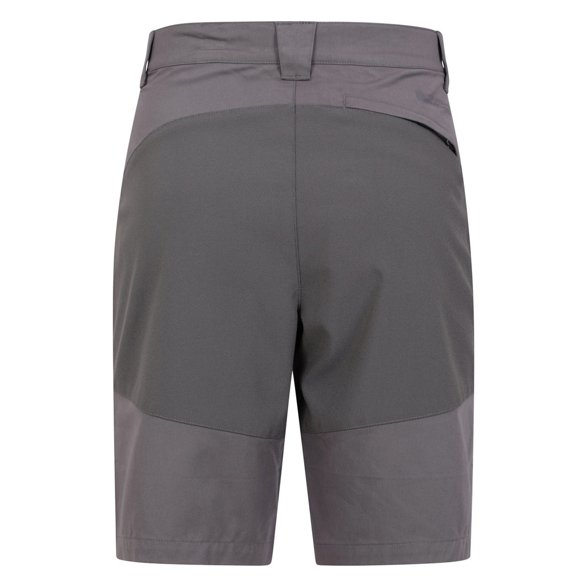Charcoal - Back - Mountain Warehouse Mens Jungle Trekking Shorts