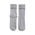Light Grey-Black-White - Back - Animal Womens-Ladies Cady Recycled Ankle Socks (Pack of 3)