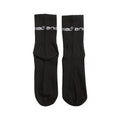 Light Grey-Black-White - Side - Animal Womens-Ladies Cady Recycled Ankle Socks (Pack of 3)