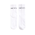 Light Grey-Black-White - Lifestyle - Animal Womens-Ladies Cady Recycled Ankle Socks (Pack of 3)