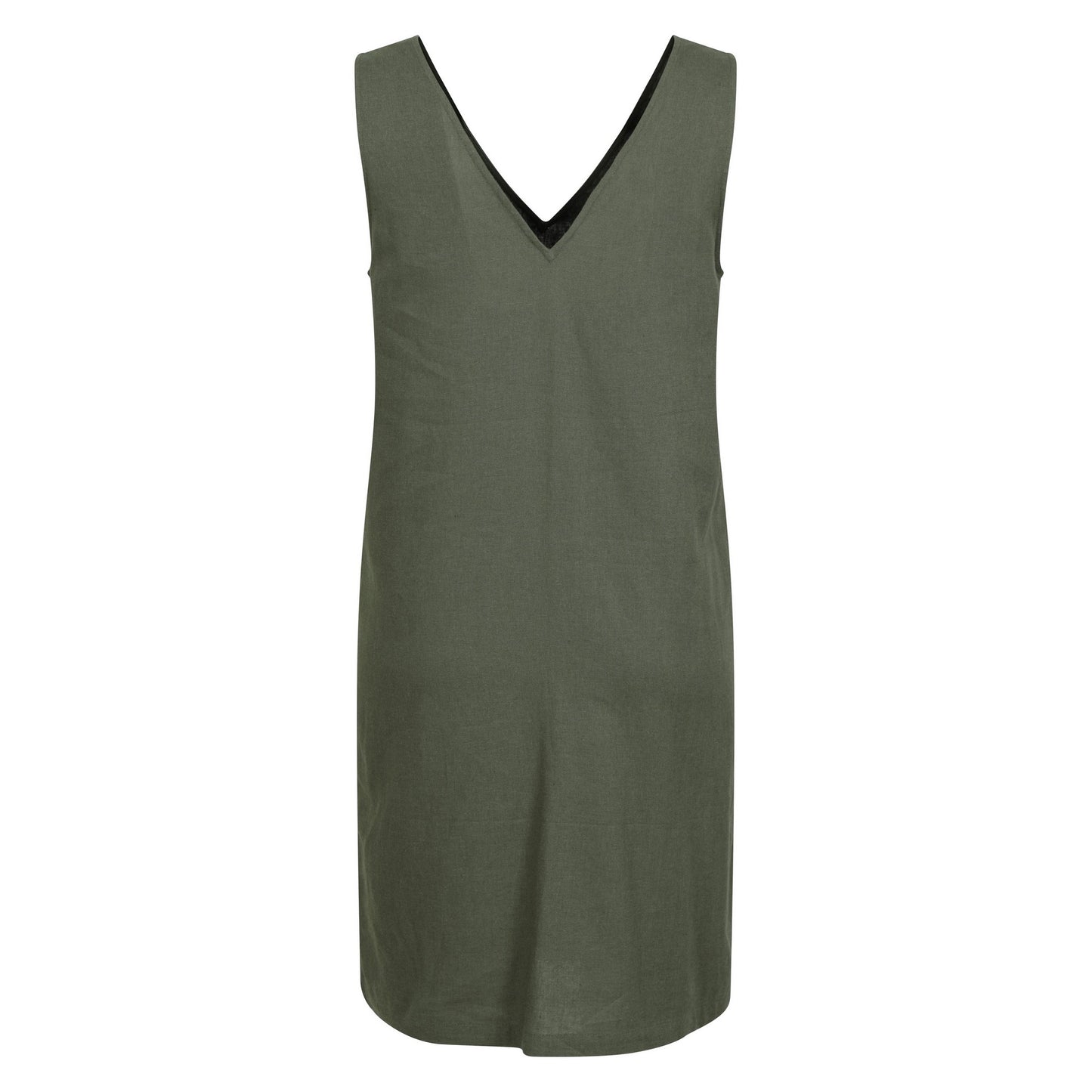 Green - Back - Mountain Warehouse Womens-Ladies Mellow Shift Dress