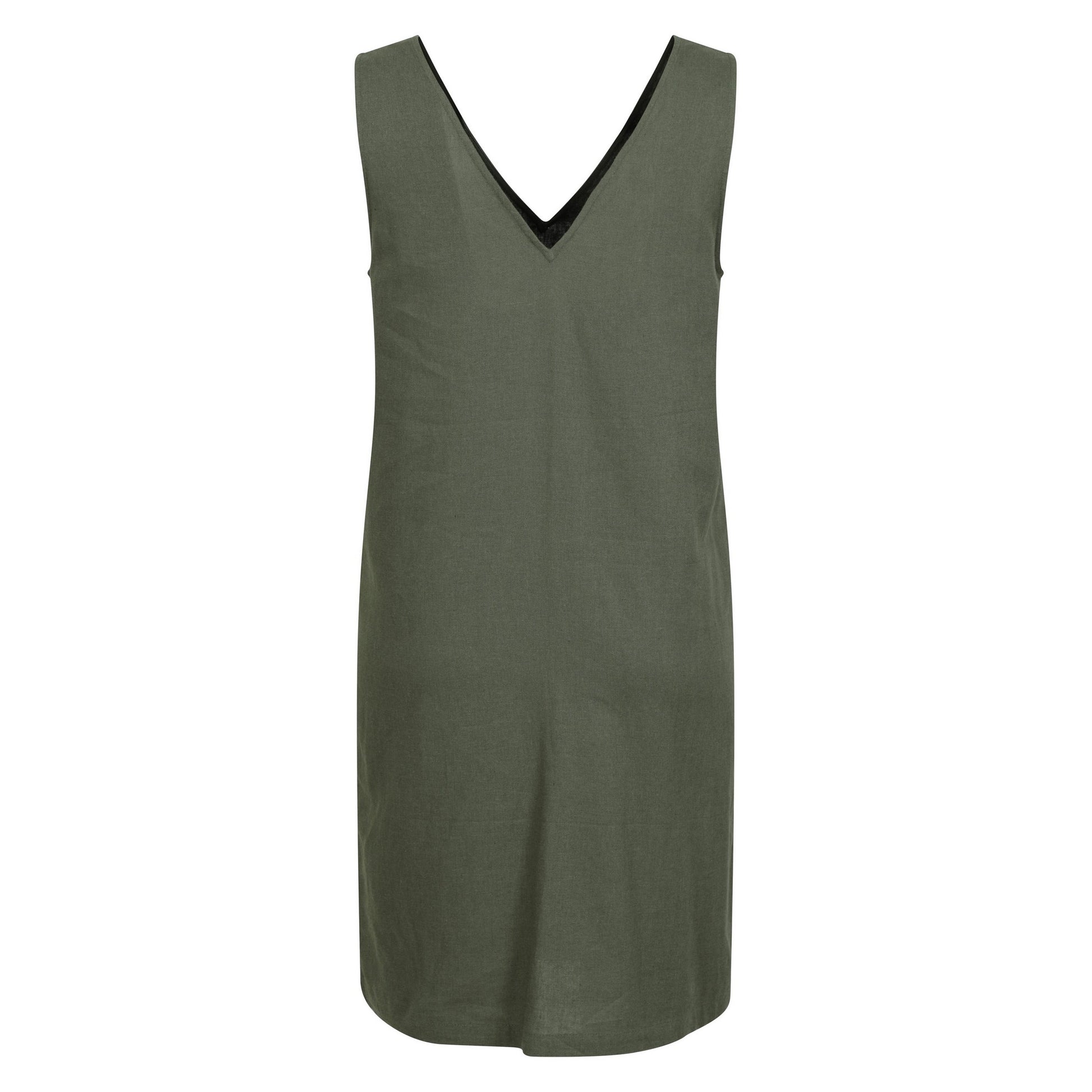 Green - Back - Mountain Warehouse Womens-Ladies Mellow Shift Dress