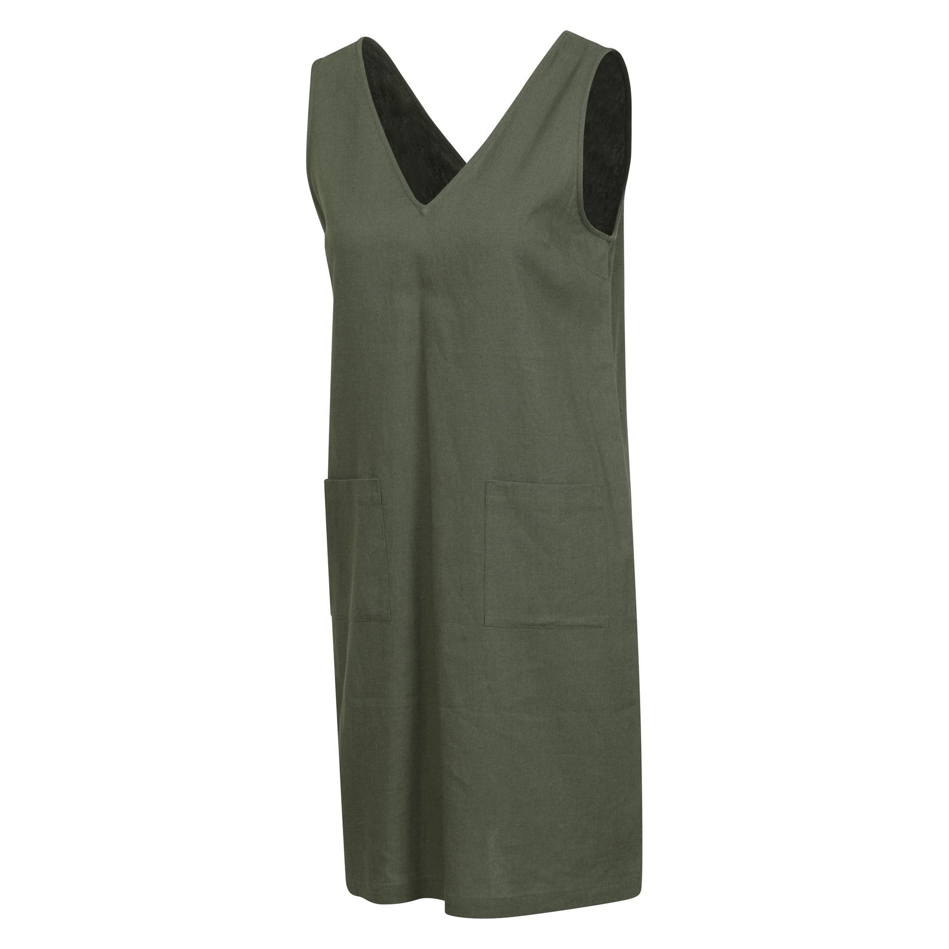 Green - Side - Mountain Warehouse Womens-Ladies Mellow Shift Dress