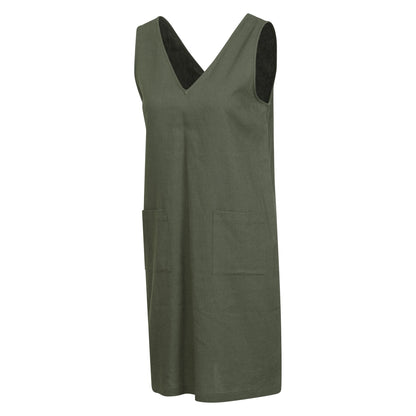 Green - Side - Mountain Warehouse Womens-Ladies Mellow Shift Dress