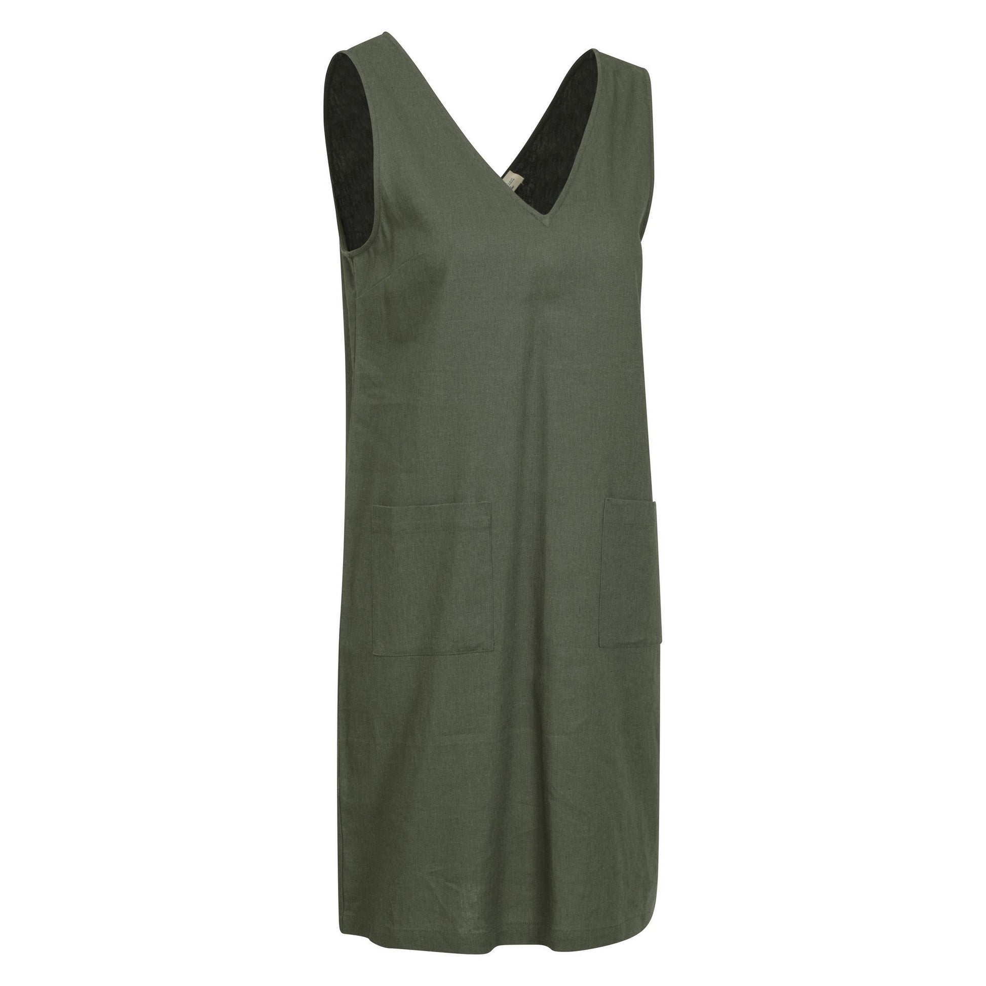 Green - Lifestyle - Mountain Warehouse Womens-Ladies Mellow Shift Dress