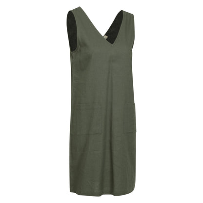 Green - Lifestyle - Mountain Warehouse Womens-Ladies Mellow Shift Dress
