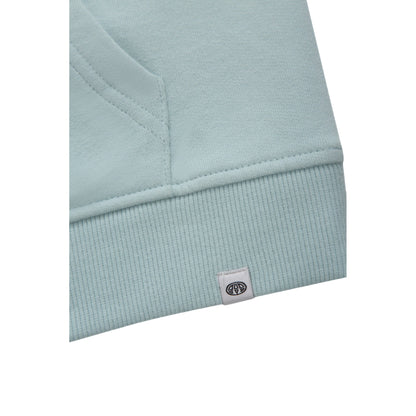 Light Blue - Lifestyle - Animal Childrens-Kids Ellen Script Organic Hoodie
