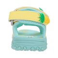 Yellow - Side - Mountain Warehouse Childrens-Kids Seaside Beach Sandals