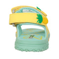 Yellow - Side - Mountain Warehouse Childrens-Kids Seaside Beach Sandals