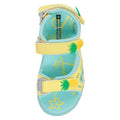 Yellow - Lifestyle - Mountain Warehouse Childrens-Kids Seaside Beach Sandals