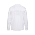 White - Back - Mountain Warehouse Mens Lowe Linen Blend Grandad Collar Shirt