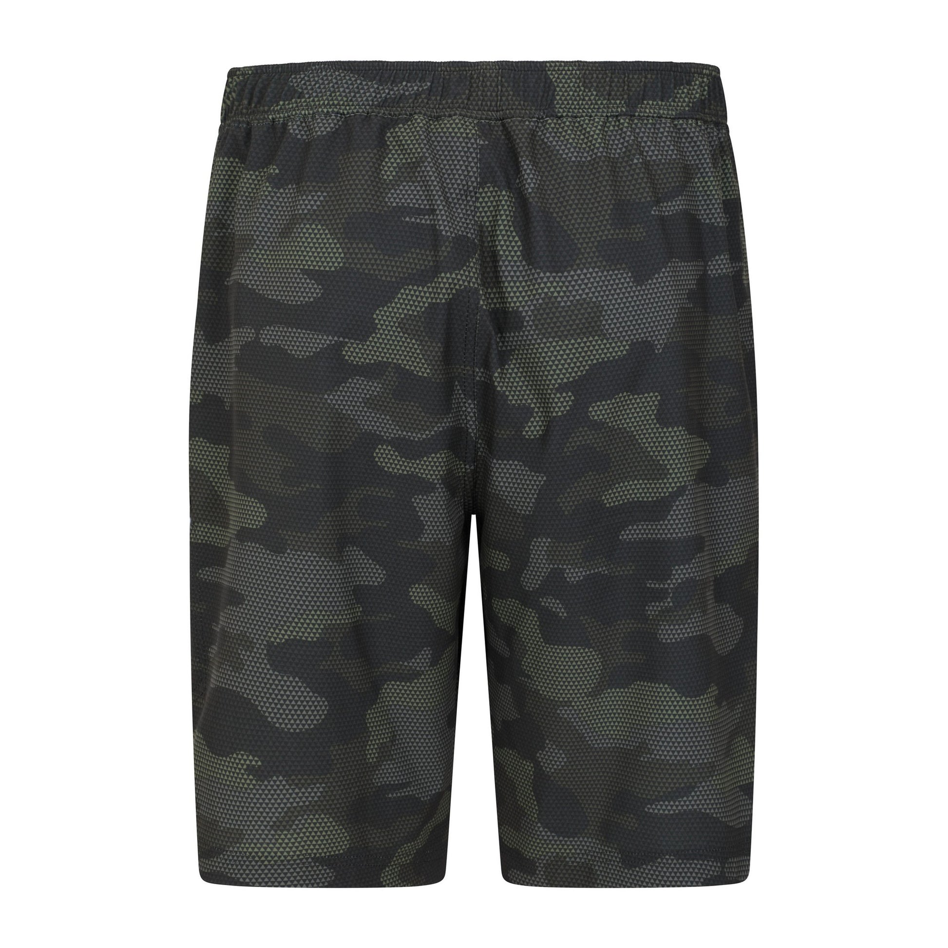 Green - Back - Mountain Warehouse Mens Camouflage Swim Shorts
