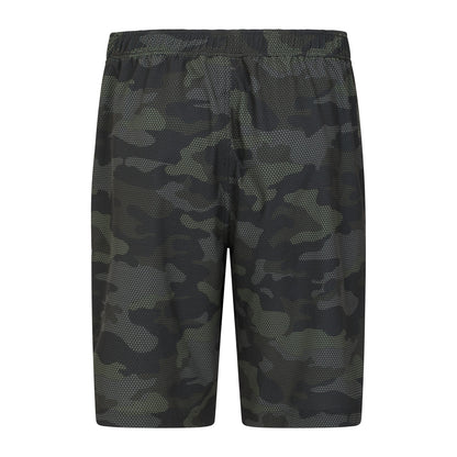 Green - Back - Mountain Warehouse Mens Camouflage Swim Shorts