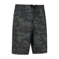 Green - Side - Mountain Warehouse Mens Camouflage Swim Shorts