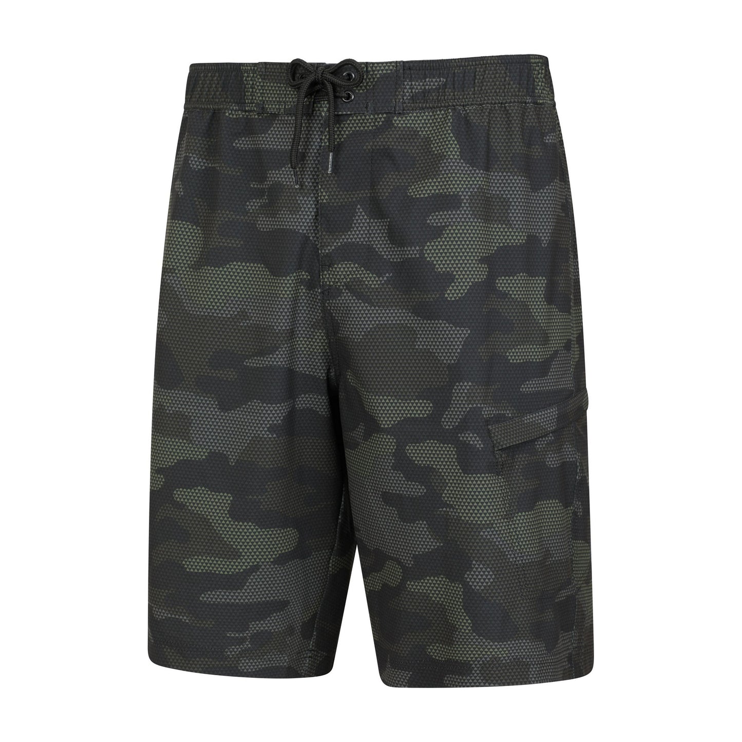 Green - Lifestyle - Mountain Warehouse Mens Camouflage Swim Shorts