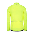 Yellow - Back - Mountain Warehouse Mens Cycle Long-Sleeved Top