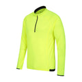 Yellow - Lifestyle - Mountain Warehouse Mens Cycle Long-Sleeved Top