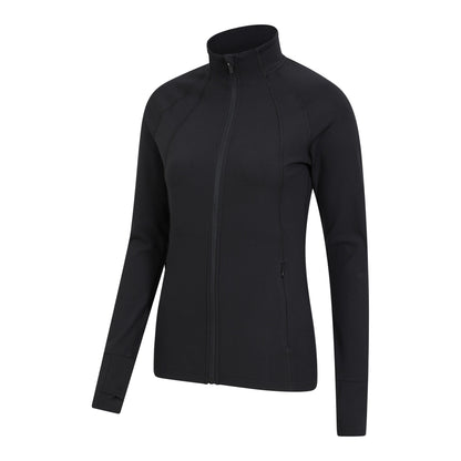 Black - Lifestyle - Mountain Warehouse Womens-Ladies Blackout Active Midlayer