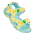 Yellow - Front - Mountain Warehouse Childrens-Kids Seaside Beach Sandals