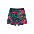 Red - Back - Animal Womens-Ladies Nora Printed Recycled Boardshorts