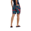 Red - Lifestyle - Animal Womens-Ladies Nora Printed Recycled Boardshorts