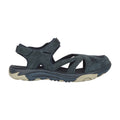 Navy - Lifestyle - Mountain Warehouse Womens-Ladies Sussex Wolverine Suede Covered Sandals