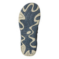 Navy - Close up - Mountain Warehouse Womens-Ladies Sussex Wolverine Suede Covered Sandals