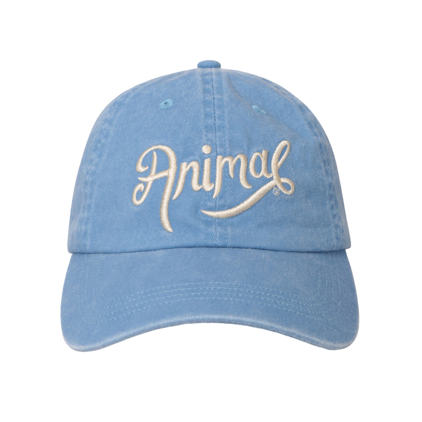 Navy - Lifestyle - Animal Womens-Ladies Organic Tie Back Baseball Cap