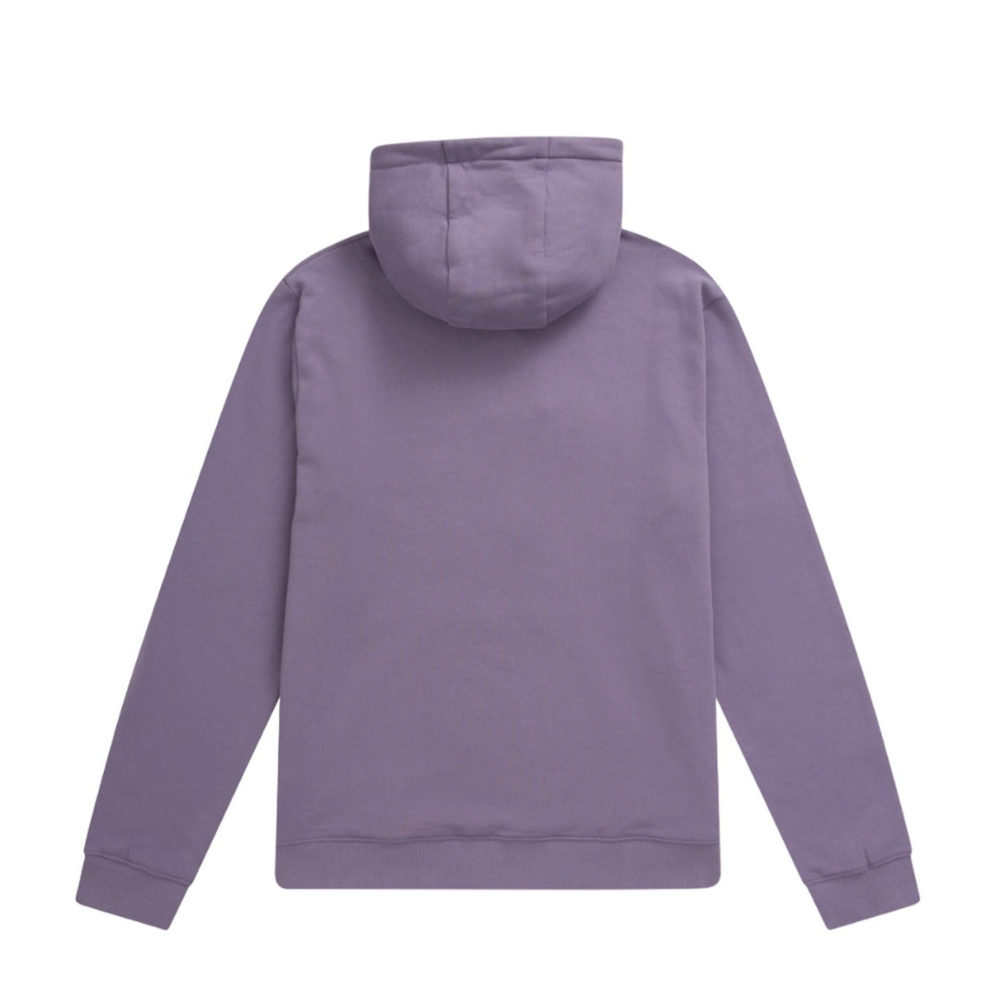 Lilac - Back - Animal Mens River Graphic Print Organic Hoodie
