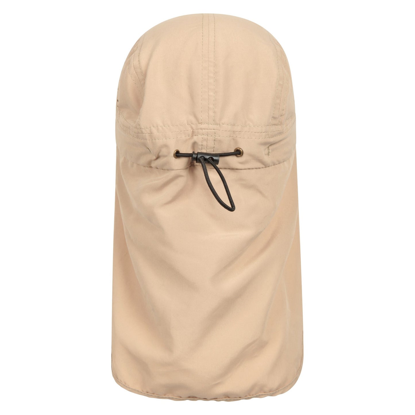 Beige - Back - Mountain Warehouse Womens-Ladies Quick Dry Neck Protector Cap