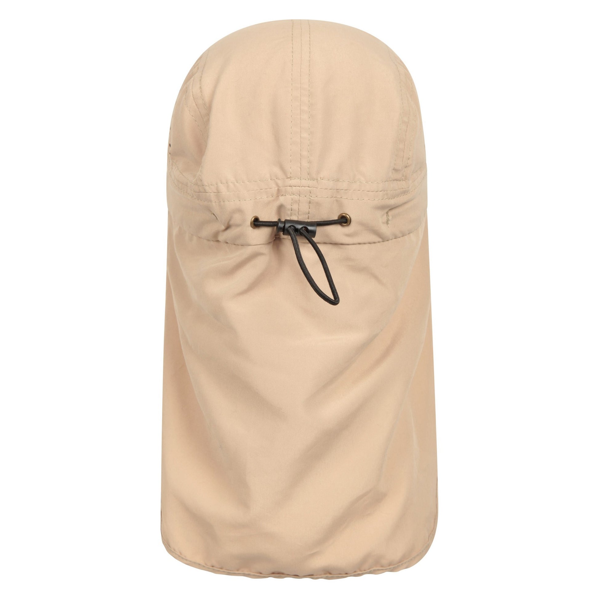 Beige - Back - Mountain Warehouse Womens-Ladies Quick Dry Neck Protector Cap