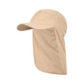 Beige - Lifestyle - Mountain Warehouse Womens-Ladies Quick Dry Neck Protector Cap