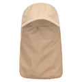 Beige - Front - Mountain Warehouse Womens-Ladies Quick Dry Neck Protector Cap